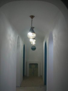 地中海风格走道