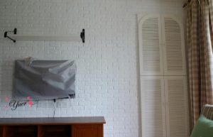 乡村风格电视背景墙