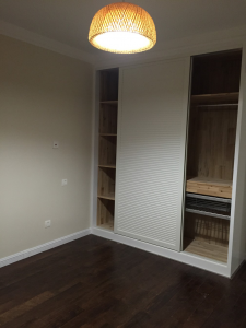 混搭装修风格主卧衣柜