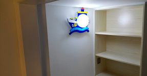 混搭风格孩子房间