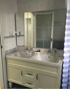 混搭风格洗手台