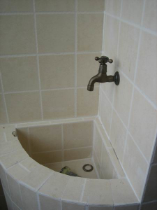 地中海风格洗手台