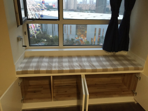 混搭装修风格飘窗