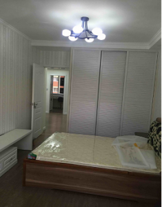 混搭风格卧室全貌