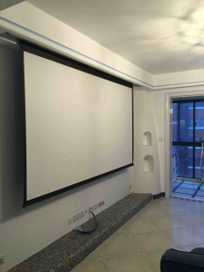 地中海风格家庭影院