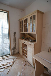 南京装修工地直播卧室柜