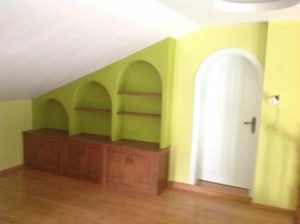 南京装修工地直播黄色的柜子