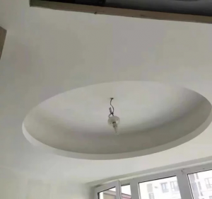 南京装修圆形吊顶