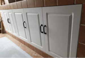 南京装修砖砌橱柜门