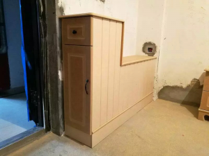 南京装修工地直播小柜子