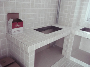 南京装修工地直播橱柜