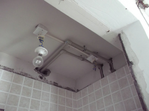 南京装修工地直播卫生间