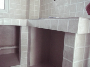 南京装修工地直播仿古砖效果图