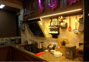 南京装修厨房橱柜吊柜