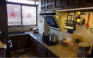 南京装修厨房橱柜橱柜台面