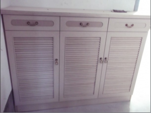 南京装修工地在线直播鞋柜