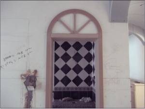 南京装修工地在线直播拱形门