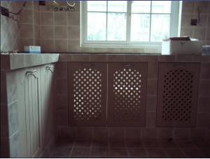 南京装修工地在线直播厨房砖砌橱柜