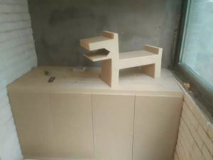 南京装修工地在线直播小狗造型