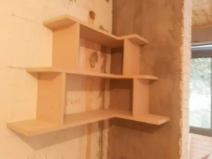 南京装修工地在线直播木工作品