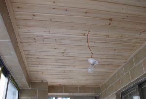 南京装修工地直播阳台吊顶