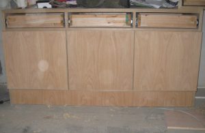 南京装修工地直播柜子