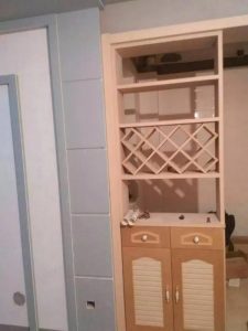 南京装修工地直播小柜子