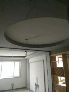 南京装修工地直播吊顶