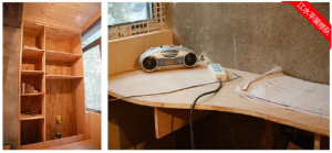 南京装修工地直播阳台储物柜