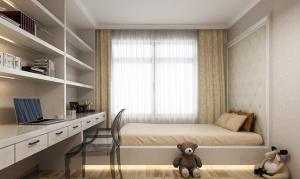 南京卧室装修榻榻米