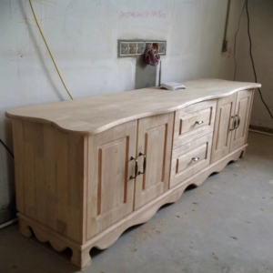 南京装修工地直播实木家具