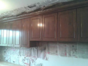 南京装修工地直播橱柜