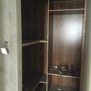 南京装修工地直播免漆板柜子