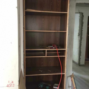 南京装修工地直播免漆板大衣柜