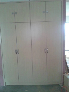 南京装修工地直播柜子门