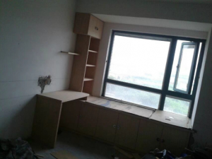 南京装修工地直播窗台柜