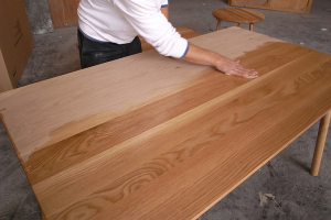 南京家庭装修木工木蜡油