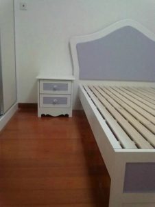 南京装修工地床头柜