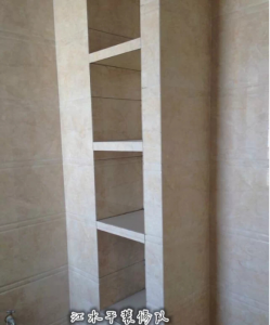 南京装修工地直播壁龛