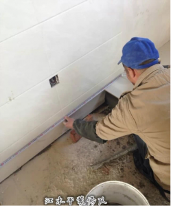 南京装修工地直播瓦工