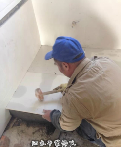 南京装修工地直播瓦工师傅