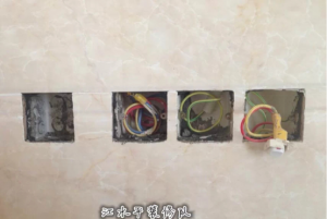 南京装修工地直播安装线盒