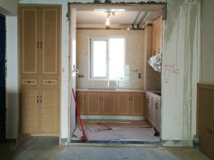 南京装修126平三室两厅厨房