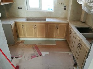 南京装修126平三室两厅橱柜