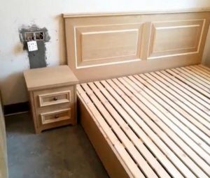 南京装修126平三室两厅儿童床