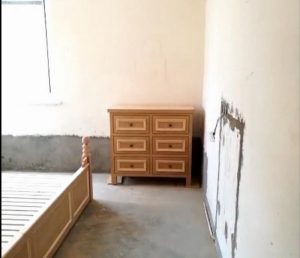 南京装修126平三室两厅五斗柜