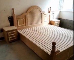 南京装修126平三室两厅主卧室