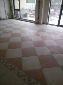 南京装修工地直播瓷砖