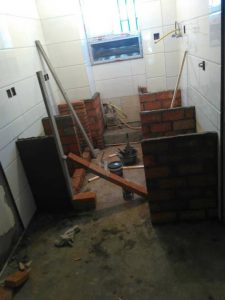 南京装修工地直播厨房