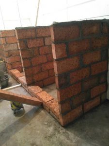 南京装修工地直播砖砌橱柜